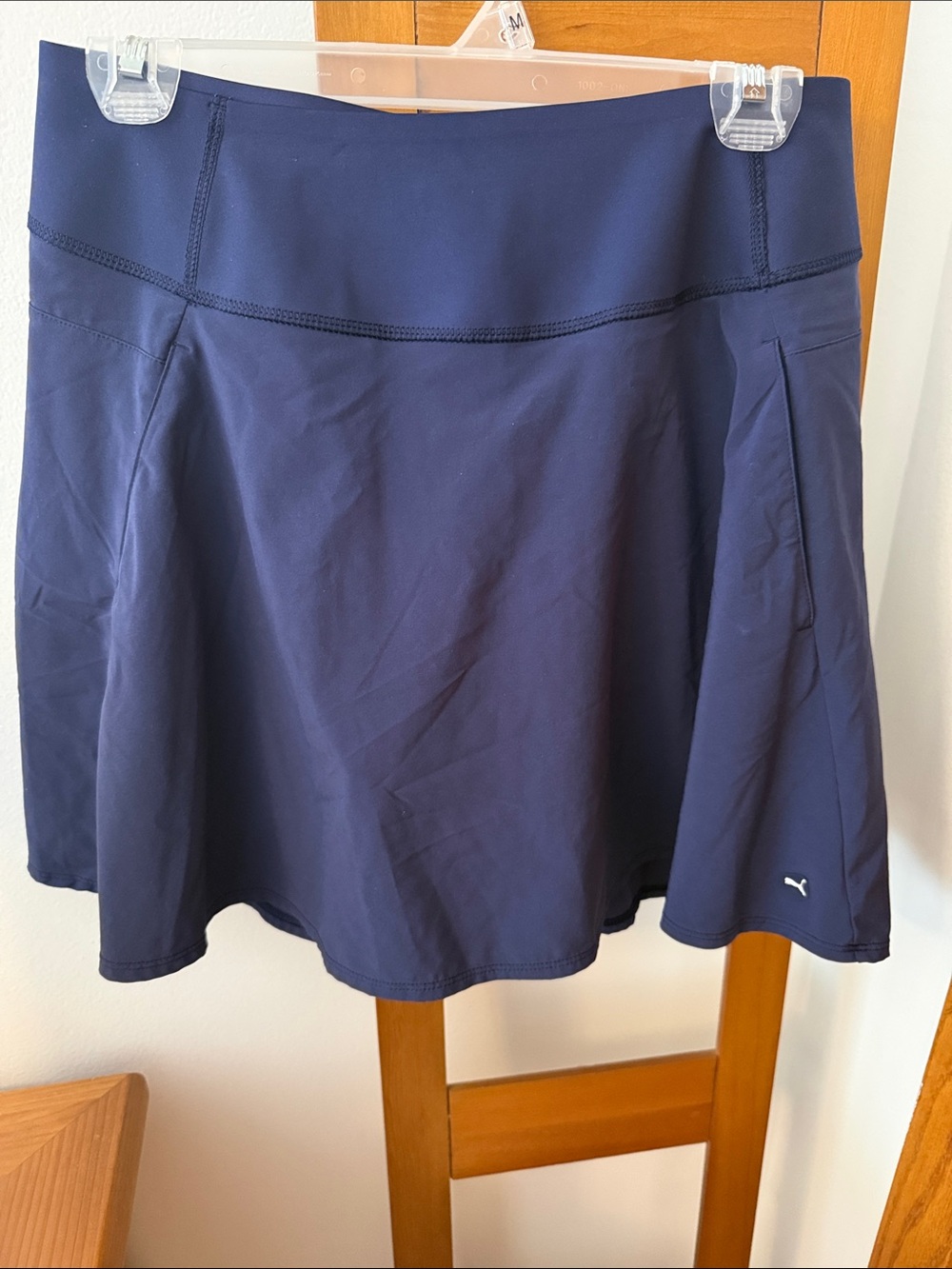 Puma Navy Blue Athletic Skort